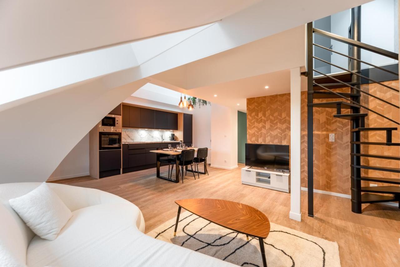 Rouen - Bienvenue Chez Fernando Apartment Luaran gambar