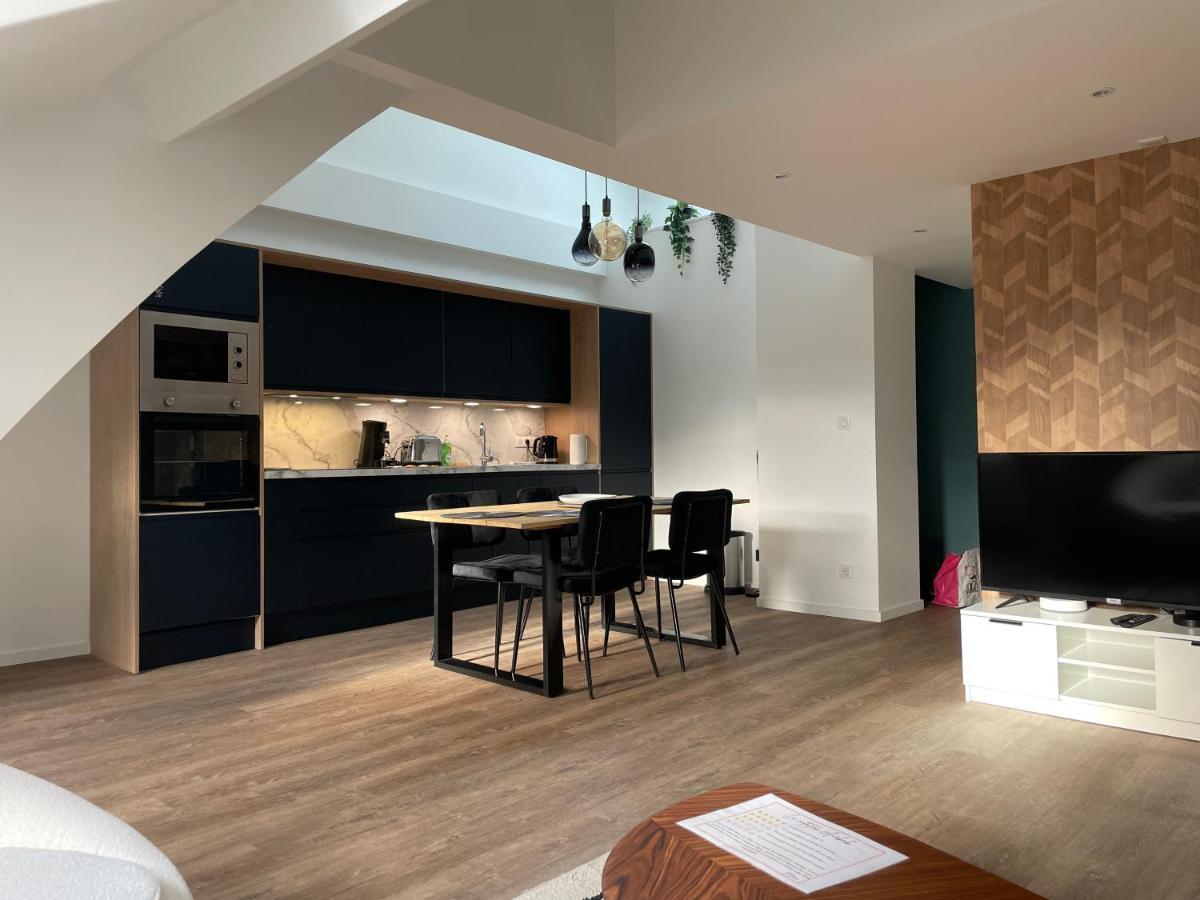 Rouen - Bienvenue Chez Fernando Apartment Luaran gambar