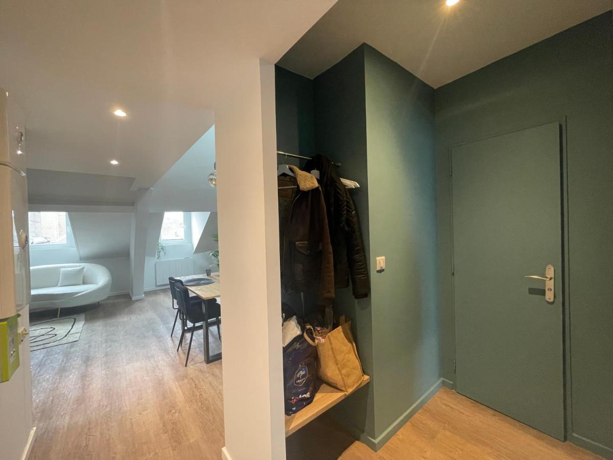 Rouen - Bienvenue Chez Fernando Apartment Luaran gambar